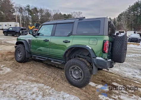 2022 Ford Bronco Base из США, поврежденный, VIN 1FMEE5DHXNLB48646